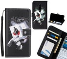 OnePlus 7 Pro case 3 card leather wallet case printed ID