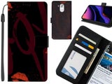 HUAWEI MATE 8 case leather wallet case printed ID