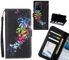 Xiaomi 11T Pro case 3 card leather wallet case printed ID