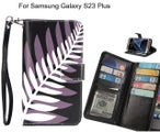 Samsung Galaxy S23 Plus case Multifunction wallet leather case