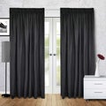 BlackOut EXPRESS - BLACK 100% Blackout!!! THERMAL COATED DRAPES!!!