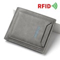 Secure Rfid Mens Wallet