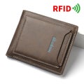 Secure Rfid Mens Wallet