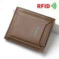 Secure Rfid Mens Wallet