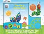 Eric Carle: The Very Sunny Day! Book and Musical Bubble Wand Sound Book Se