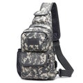 Outdoor chest bag diagonal bag multifunctional water bottle shoulder bag