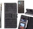 Nokia C12 case croco wallet Leather case