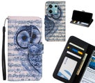 Xiaomi Redmi Note 13 case 3 card leather wallet case printed ID