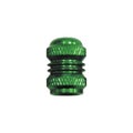 BRAND NEW KEITI STANDARD VALVE CAPS [GREEN]