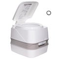 NEW Portable Toilet Flush Travel Camping 3.2 Gal Commode Potty Outdoor Indoor