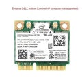 New For Intel 7260HMW AC 5G dual-band Gigabit Wireless Card 4.0 Bluetooth CHK29M
