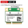 New For Intel 7260HMW AC 5G dual-band Gigabit Wireless Card 4.0 Bluetooth CHK29M