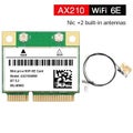 New For Intel 7260HMW AC 5G dual-band Gigabit Wireless Card 4.0 Bluetooth CHK29M