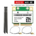 New For Intel 7260HMW AC 5G dual-band Gigabit Wireless Card 4.0 Bluetooth CHK29M