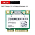 New For Intel 7260HMW AC 5G dual-band Gigabit Wireless Card 4.0 Bluetooth CHK29M