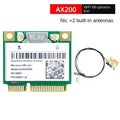 New For Intel 7260HMW AC 5G dual-band Gigabit Wireless Card 4.0 Bluetooth CHK29M