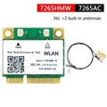 New For Intel 7260HMW AC 5G dual-band Gigabit Wireless Card 4.0 Bluetooth CHK29M
