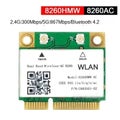 New For Intel 7260HMW AC 5G dual-band Gigabit Wireless Card 4.0 Bluetooth CHK29M