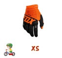 Ages 6-14 Kids' Cycling gloves ATV MTB BMX Dirt Bike Gloves Mountain Kids CHK29M