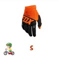 Ages 6-14 Kids' Cycling gloves ATV MTB BMX Dirt Bike Gloves Mountain Kids CHK29M