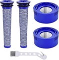 Fit For V8 Filter For Dyson 2pcs V7 V8 Pre-filter And Motor Filter For Dyson V