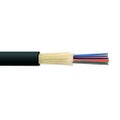 DYNAMIX 100m OM3 6 Core Multimode Tight Buffered Fibre Cable Roll. Indoor Out...