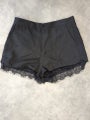 MADISON SQUARE Black Lace Shorts size XS