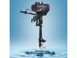 Free DHL Shipping Low Price Hangkai 3.5HP Boat Outboard Motor 2 Stroke