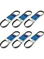 6 x Dayco W Profile Poly Rib Belt Fits Toyota