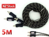 5M RCA Cable For Car Stereo