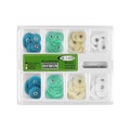 80pcs/Box Denspay CYW069 Dental Flexible Polishing Discs Dental