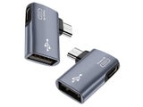 Host OTG Adapter For Fire TV Stick 90 Degree Left/Right Angle Powered Micro USB