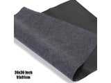 36Inch Fireproof BBQ Mat Fireplace Brazier Fireproof Mat Outdoor Lawn Terrace