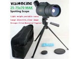 Visionking 25-75x70 MAK Spotting Scope Outdoor Hunting Birdwatching Camping
