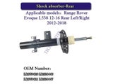 Shock Absorbers For Car Evoque Range Rover LR3 LR4 LR5 L462 L320 L322 L405