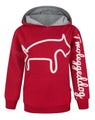 Two Legged Dog Red Hoodie (Boys)