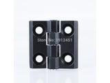 Hinge CL218 HL060 60*60mm Black/white Zinc Alloy Bearing Hinge Apply To Switch