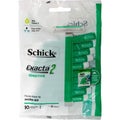 Schick Exacta 2 Disposable Razors Sensitive 10pack