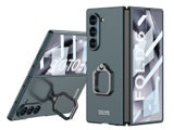 Finger Ring Kickstand Case for Samsung Galaxy Z Fold 6 with Screen Protector