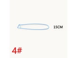 6pcs Random Color Aluminum Marker Pins For Knitting Crochet