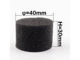 100pc Hydroponics Block Cloning Collar Black Rooting Sponge Aquaponics Net Pot