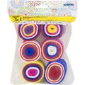 Rainbow Streamers 6pack