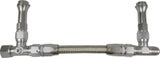 Proflow Fuel Line kit, Demon 4150 -6 AN, Single Inlet, Swivel-Seal, Stainless...