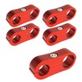 Proflow Billet Aluminium Hose & Tubing Clamp Separators, 5 pack,, Clamps, 16m...