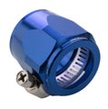 Proflow Aluminium Hex Hose Finisher Clamp 44.3mm ID, Blue - PFE150-24B
