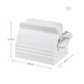 Toothpaste Squeezer Tooth Paste Holder Oral Care Bathroom Tools Tube Cosm CHK12N