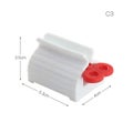 Toothpaste Squeezer Tooth Paste Holder Oral Care Bathroom Tools Tube Cosm CHK12N