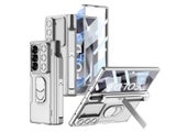 Kickstand Case for Samsung Galaxy Z Fold 6 w/ Screen Protector and S Pen Holder