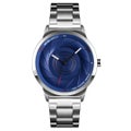 9210 Fashion Trend Men Business Simple Three-Dimenional Surface Waterproof Go...