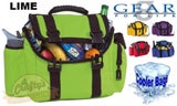 15 Litre (36 Can) Lunch Box Style Cooler Bag - LIME